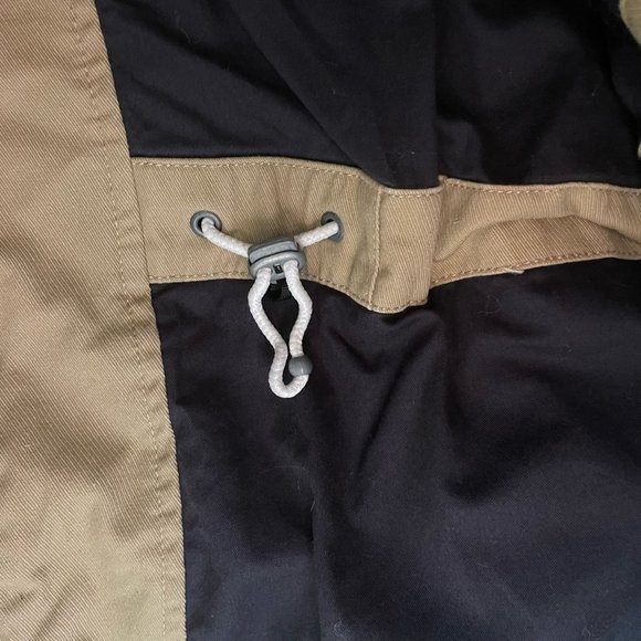 Timberland Abington Rugged Military Jacket Men's Size XL Tan/Khaki 4802J - Picture 9 of 11